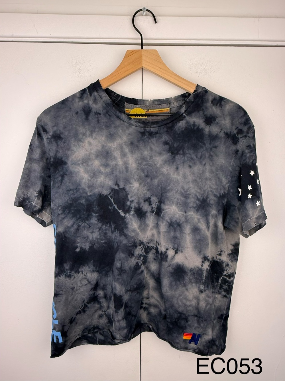Aviator Nation x SoulCycle London Skull Tee M